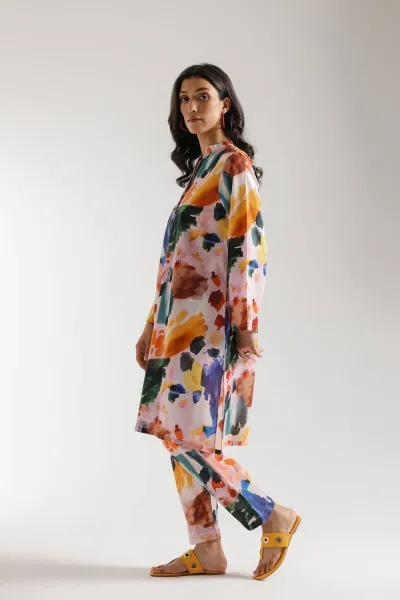 ETHNC  - COTTON PRINTED 2 PIECE 9